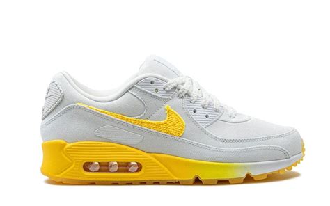 nike air max 90 wit geel|air max 90 shoes.